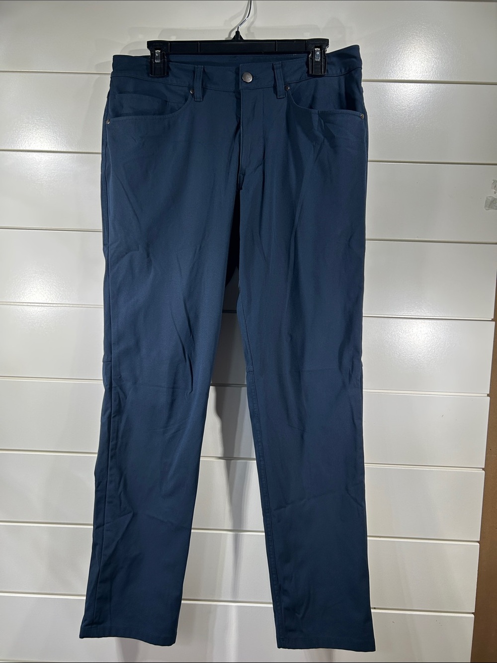 Lululemon Commission 5 Pocket Pants Men 32 Blue